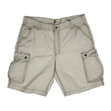 Carhartt Cargo Shorts - 36W 11L Beige Cotton