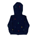 Age 24 Months Ralph Lauren Hoodie - 2XS Multicoloured Cotton