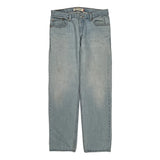 505 Levis Jeans - 34W 30L Light Wash Cotton