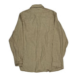 Red Head Tall Shirt - Large Beige Cotton