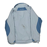 Columbia Ski Jacket - Medium Blue Polyester