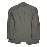 Carlo Lusso Blazer - XL Grey Polyester Blend