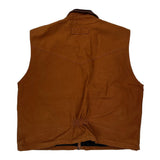 Wyoming Traders Gilet - 2XL Brown Cotton