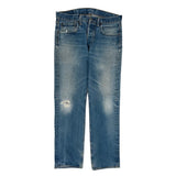 501 Levis Jeans - 32W 30L Blue Cotton