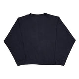 Starter Sweatshirt - XL Navy Cotton Blend