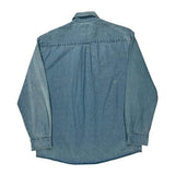 Dickies Denim Shirt - Large Light Wash Cotton