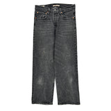 Levis Jeans - 30W UK 12 Grey Denim