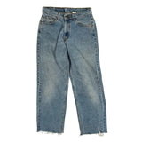 565 Levis Jeans - 29W 29L Light Wash Cotton