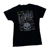 Las Vegas Harley Davidson Graphic T-Shirt - XL Black Cotton