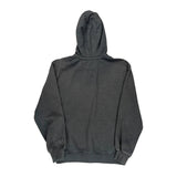 Carhartt Hoodie - Large Grey Cotton Blend