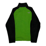 Age 12 The North Face Fleece Jacket - Large Black Polyester