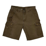 Carhartt Cargo Shorts - 36W 11L Brown Cotton