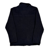 The North Face Fleece Jacket - Medium Black Polyester