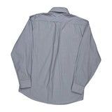 Tommy Hilfiger Striped Shirt - Large Blue Cotton