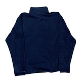 The North Face Fleece - Large Blue Polyester