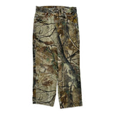 Age 10 Wrangler Camo Jeans - Medium Camo Cotton