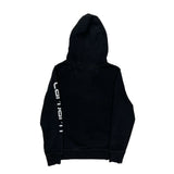 Relaxed Fit Carhartt Spellout Hoodie - Small Black Cotton