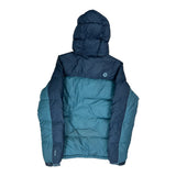J.Crew Collaboration Marmot Puffer - Small Blue Down