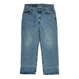 Orange Tab Levis Jeans - 31W 30L Blue Denim
