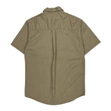 Insteel Wire Products Carhartt Short Sleeve Shirt - Medium Khaki Cotton