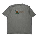 Scott & Warner Builders, Inc. Carhartt T-Shirt - 2XL Grey Cotton