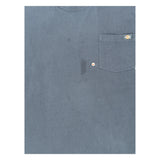 Dickies Tall T-Shirt - 2XL Blue Cotton