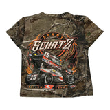 Age 12-14 Unbranded T-Shirt - Large Orange Cotton