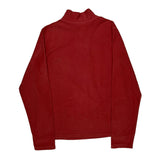 The North Face Fleece - Large Red Polyester