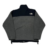 Age 14 The North Face Fleece Jacket - Large Grey Polyester