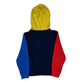 Age 8-9 Polo By Ralph Lauren Graphic Hoodie - Medium Multicoloured Cotton