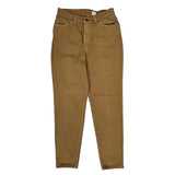 Levis Jeans - 29W 30L Brown Cotton
