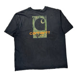 Carhartt Graphic T-Shirt - XL Black Cotton
