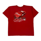 Dale Jr. Winners Circle Nascar T-Shirt - Large Red Cotton