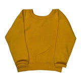 Age 10-12 Walt Disney World Disney Graphic Sweatshirt - Large Yellow Cotton