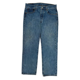 501 Levis Jeans - 33W 30L Blue Cotton