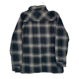Dickies Checked Jacket - Large Black Cotton