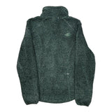 The North Face Fleece Jacket - Small Green Polyester