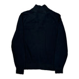 Tommy Hilfiger 1/4 Zip - XL Black Cotton