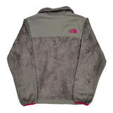Age 12 The North Face Fleece Jacket - Large Grey Polyester