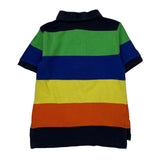 Age 1.5 Polo By Ralph Lauren Striped Polo Shirt - 2XS Multicoloured Cotton