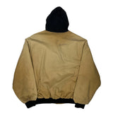 Made In USA Swingster Jacket - XL Beige Cotton Blend