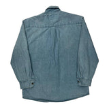 Dickies Denim Shirt - Large Light Wash Cotton