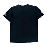 Dale Earnhardt Nascar T-Shirt - Large Black Cotton