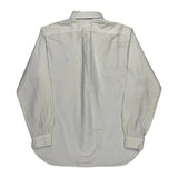 Ralph Lauren Shirt - Medium White Cotton