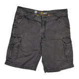 Carhartt Cargo Shorts - 38W 11L Grey Cotton