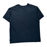 Carhartt T-Shirt - XL Navy Cotton Blend