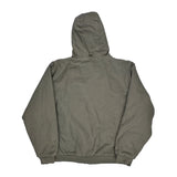 Helping Farmers Succeed Since 1937 Becks Jacket - 2XL Grey Cotton