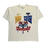 Ncaa Hockey Championship 1993 Starter Single Stitch T-Shirt - Large Cream Cotton