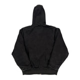 Key Jacket - Large Black Cotton