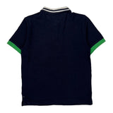 Age 8-10 Tommy Hilfiger Spellout Polo Shirt - Small Green Cotton